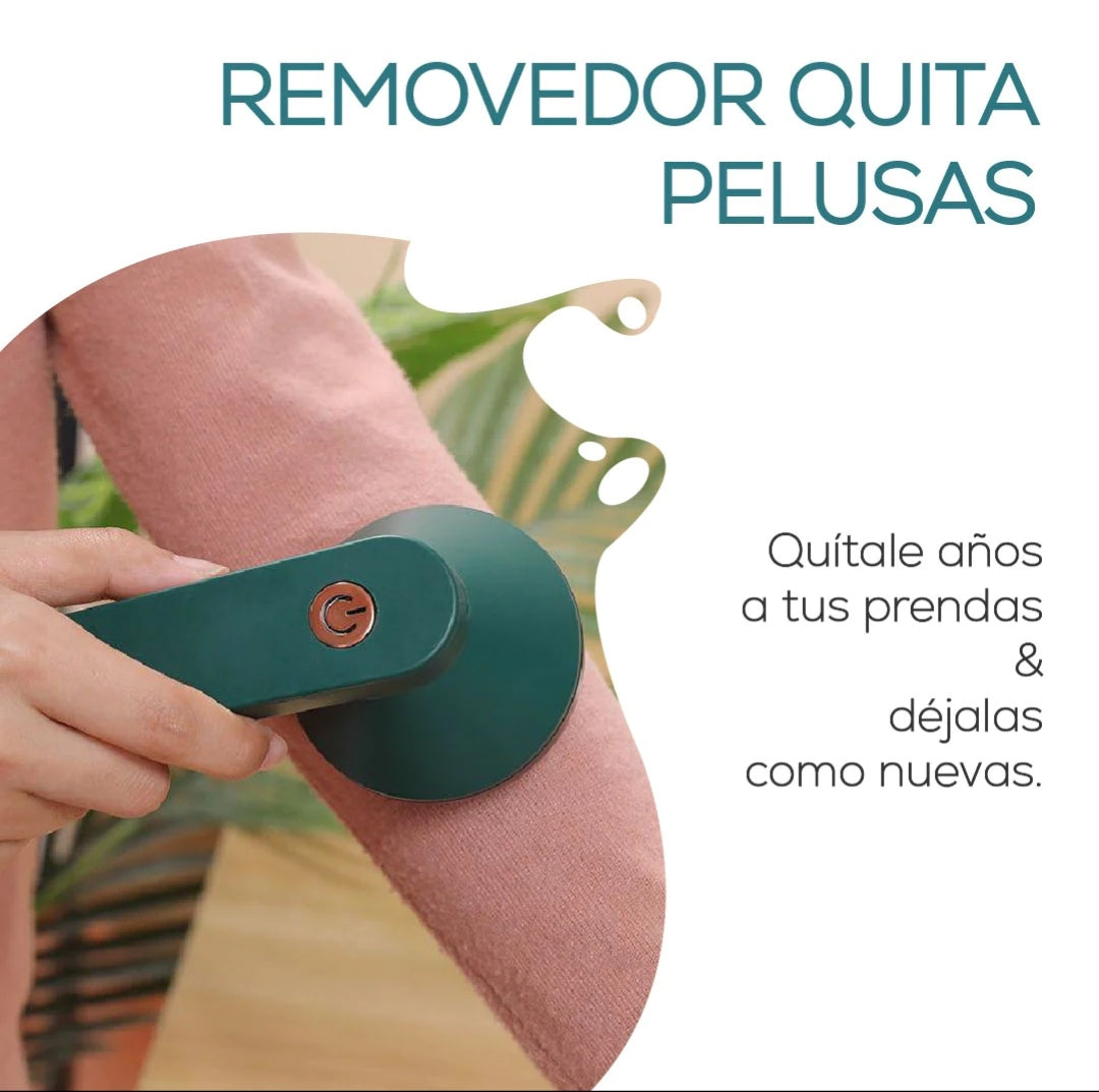 Removedor de Pelusas electrónico