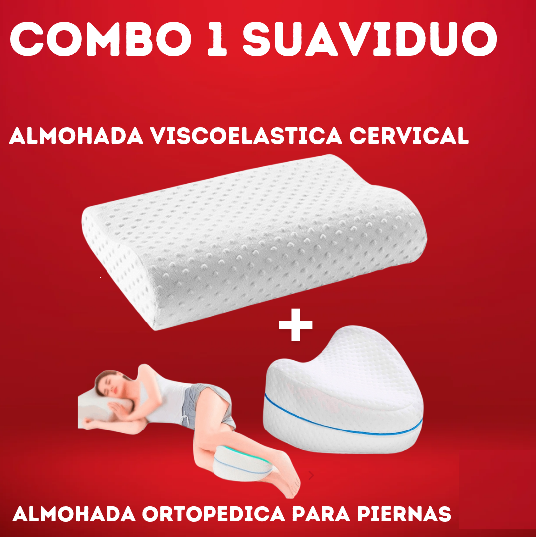 ALMOHADA ORTOPEDICA PARA PIERNAS