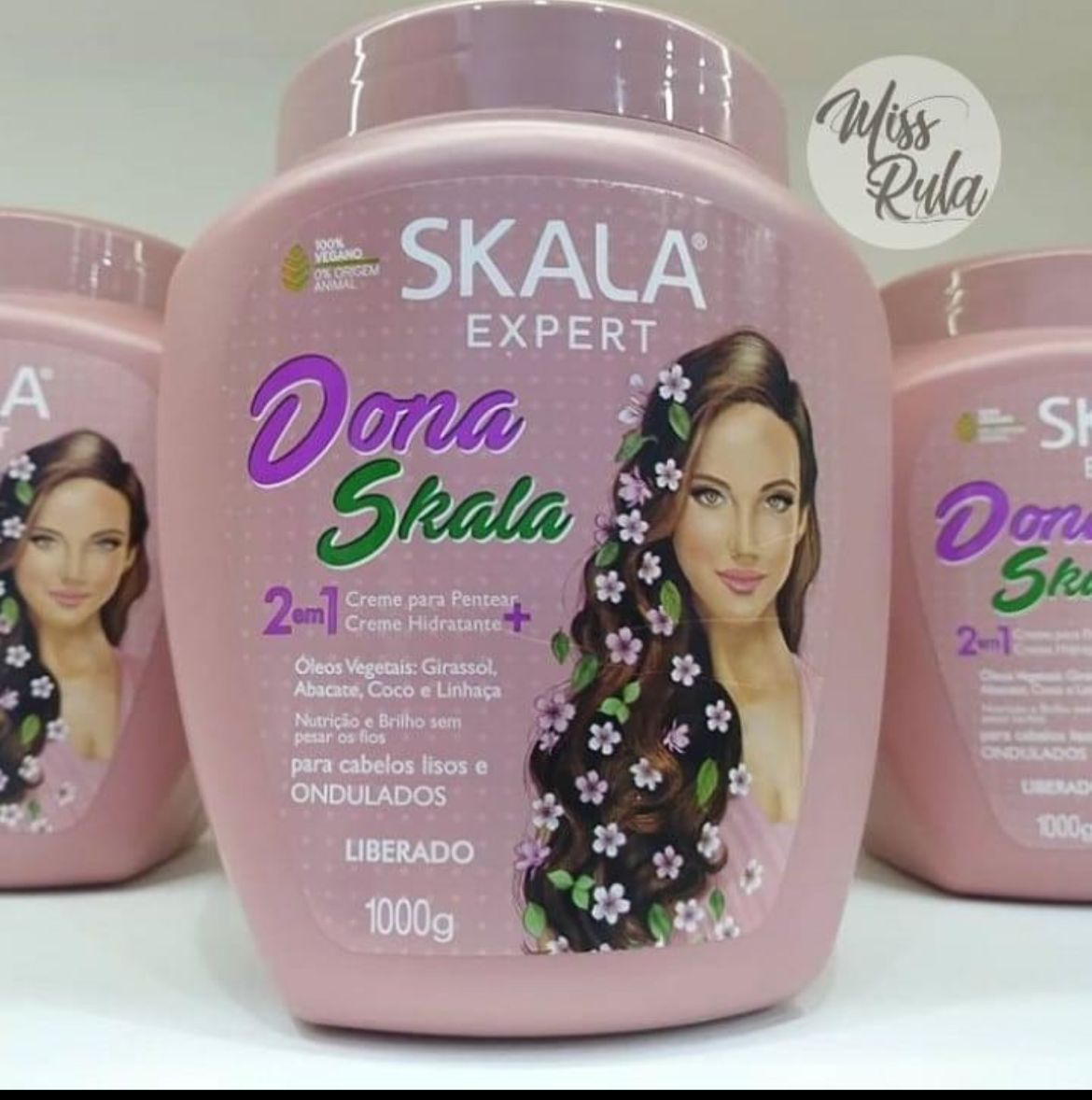 Crema De Peinar 3En1 Skala Dona Skala Ex