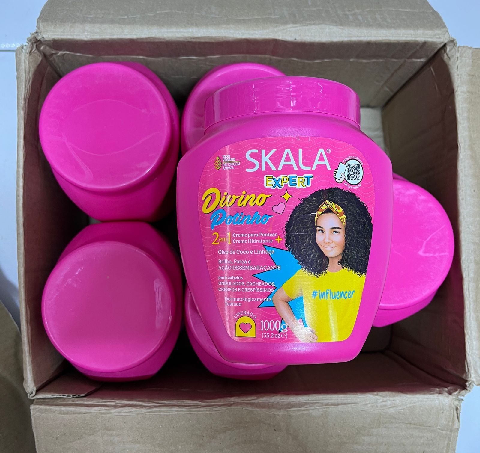 Crema De Peinar 3En1 Skala Dona Skala Ex