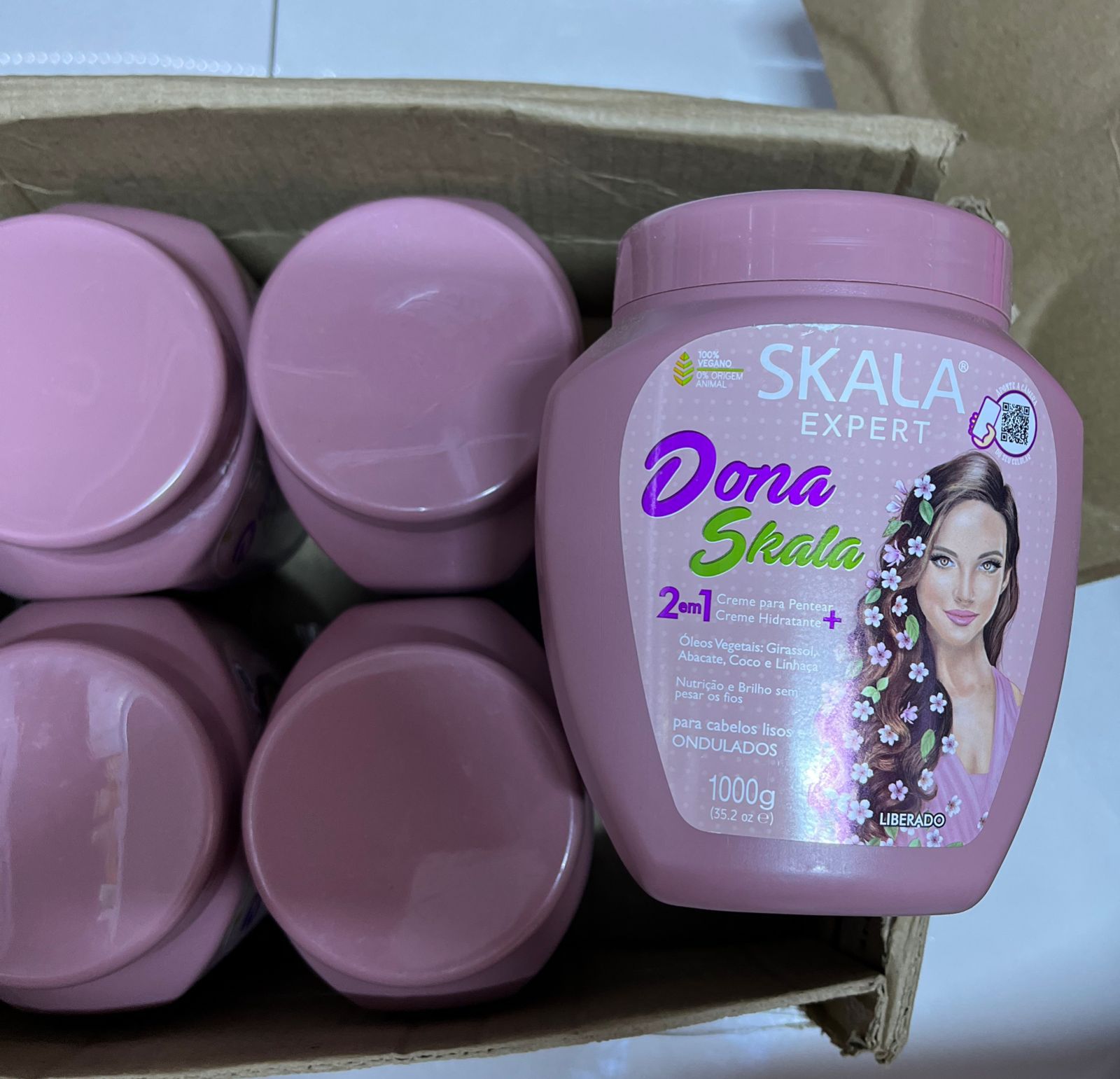 Crema De Peinar 3En1 Skala Dona Skala Ex